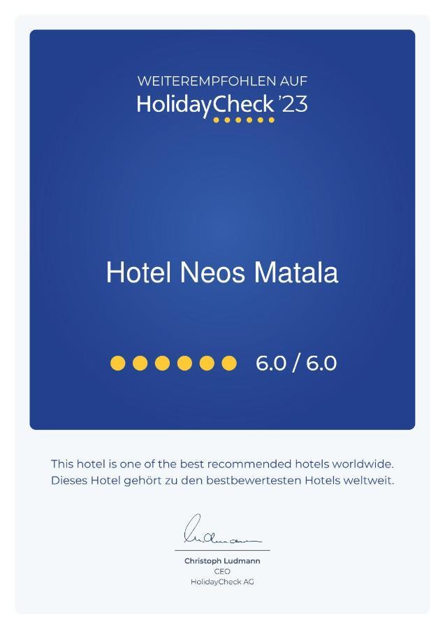 Hotel Neos Matala المظهر الخارجي الصورة