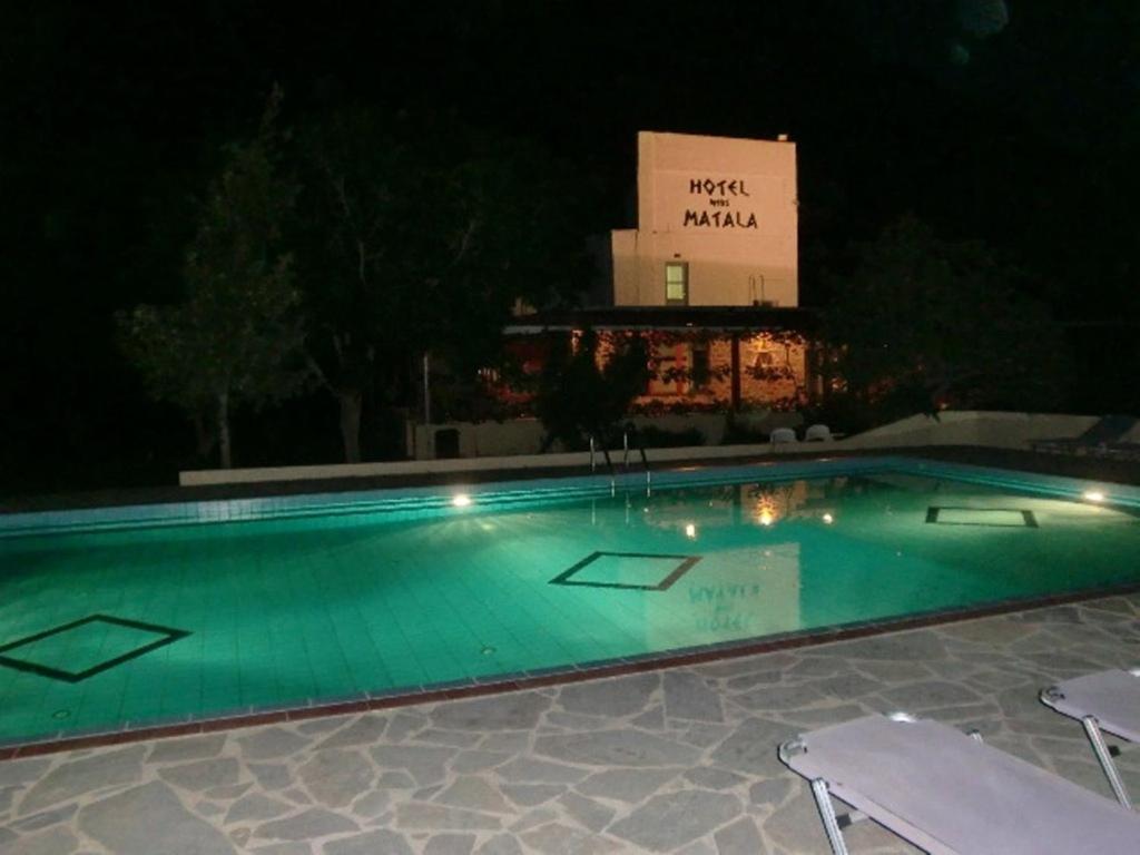 Hotel Neos Matala المظهر الخارجي الصورة