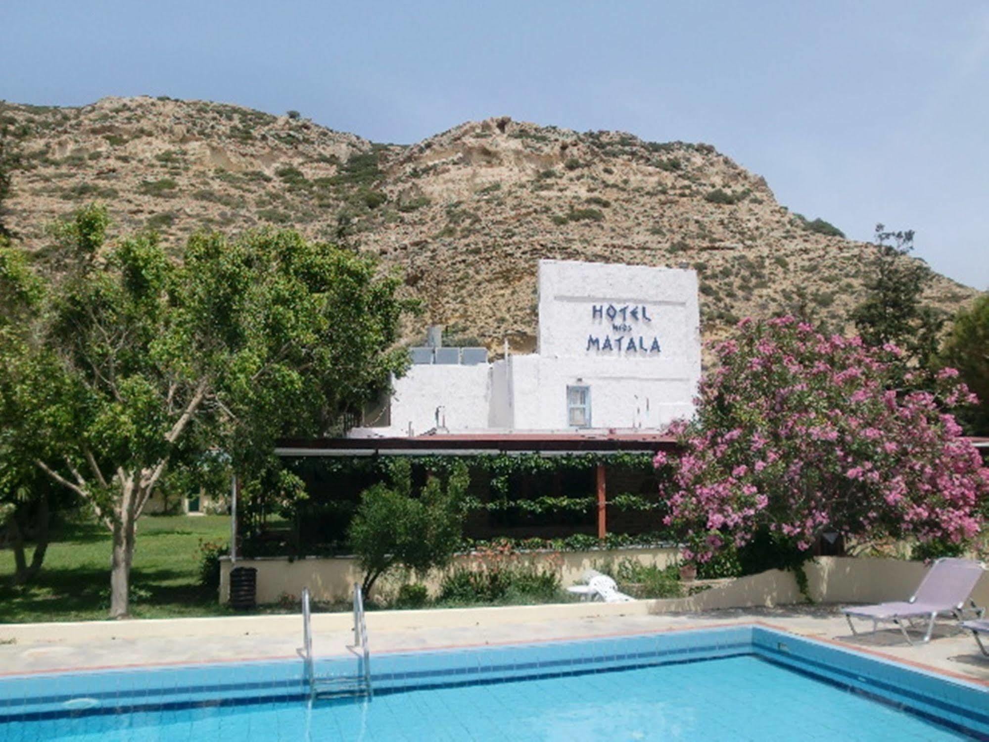 Hotel Neos Matala المظهر الخارجي الصورة